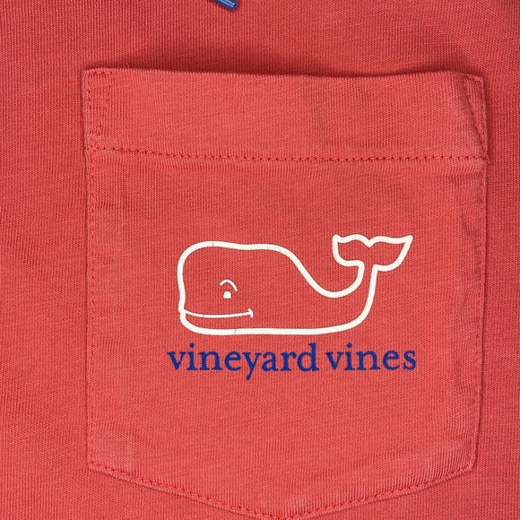 Vineyard vines two toned long sleeve whale hoodie men’s size Small - Picture 4 of 11